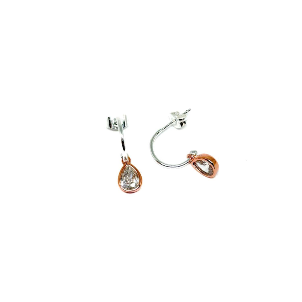 Diamond Drop Earrings