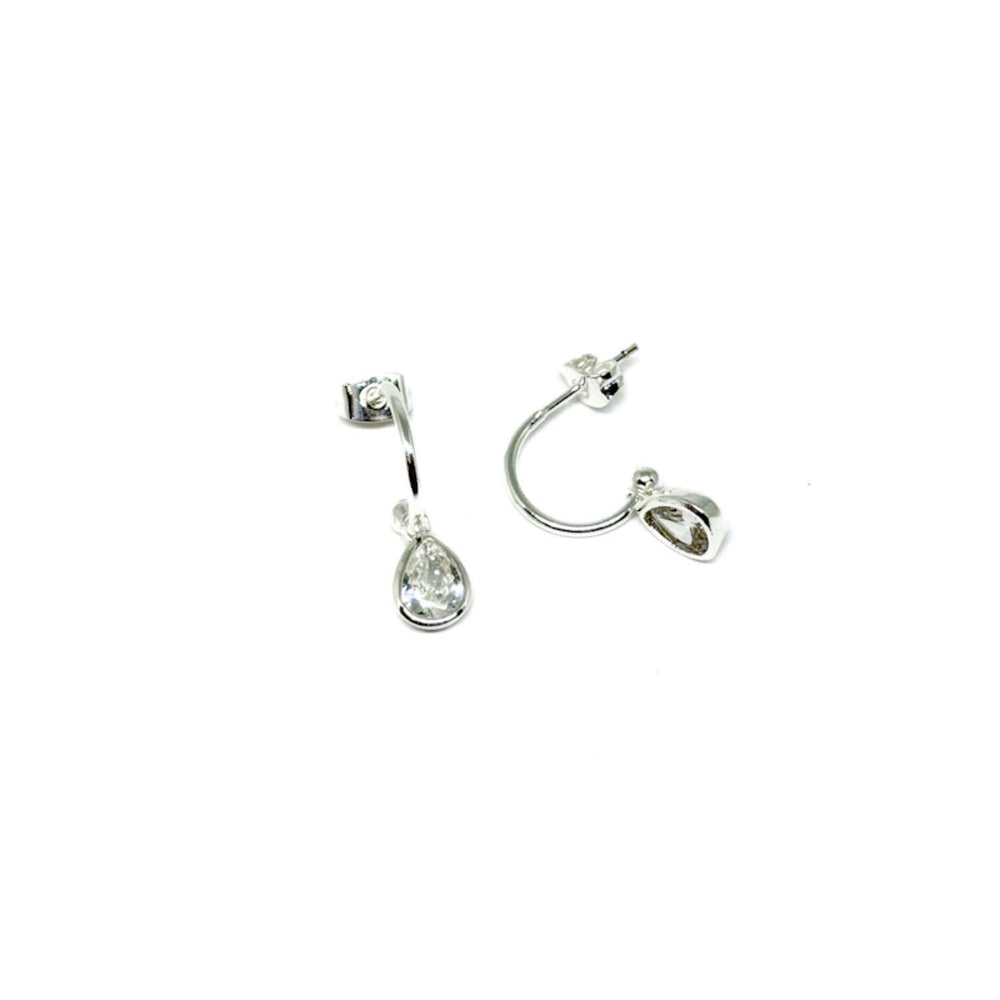 Diamond Drop Earrings