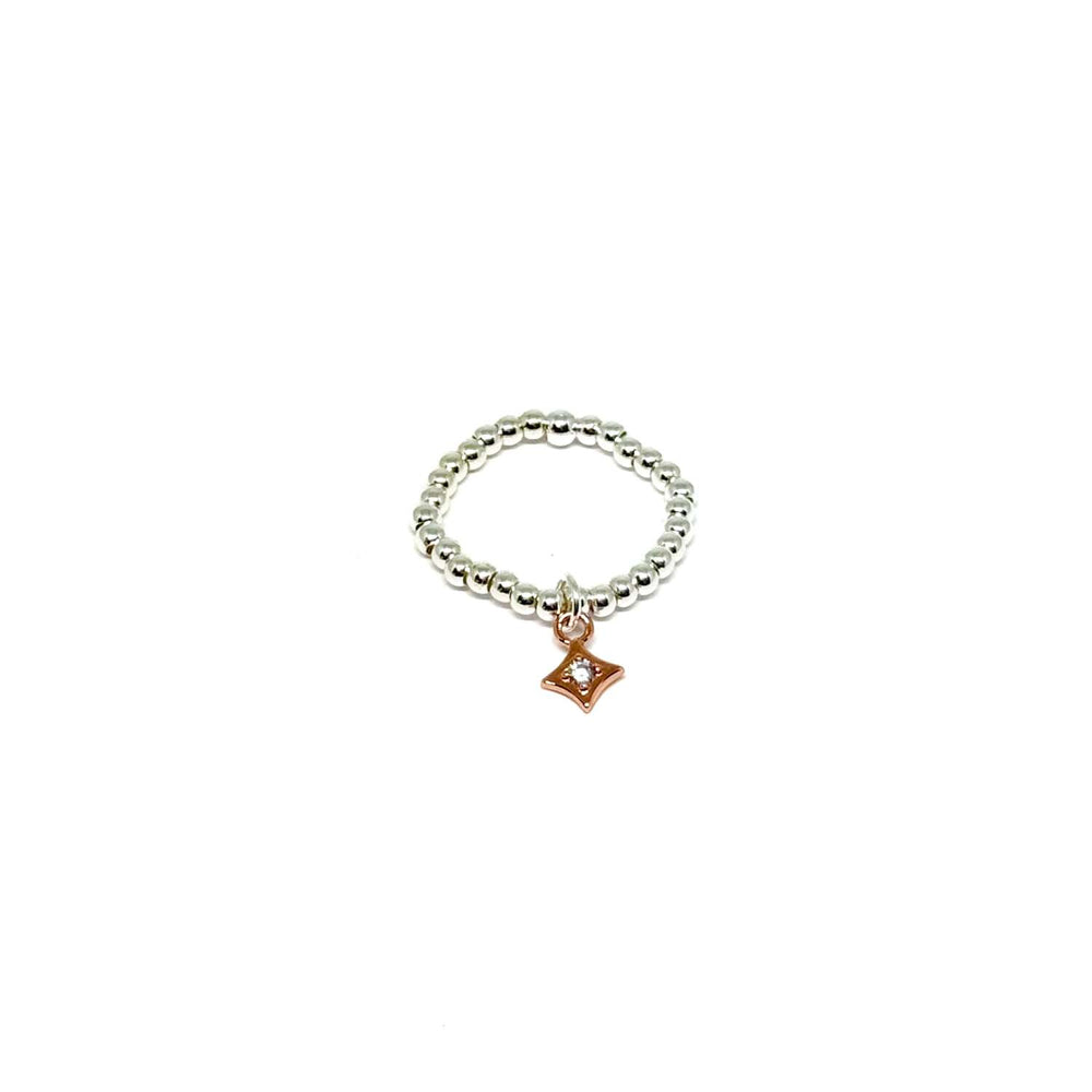 Diamond Charm Ring