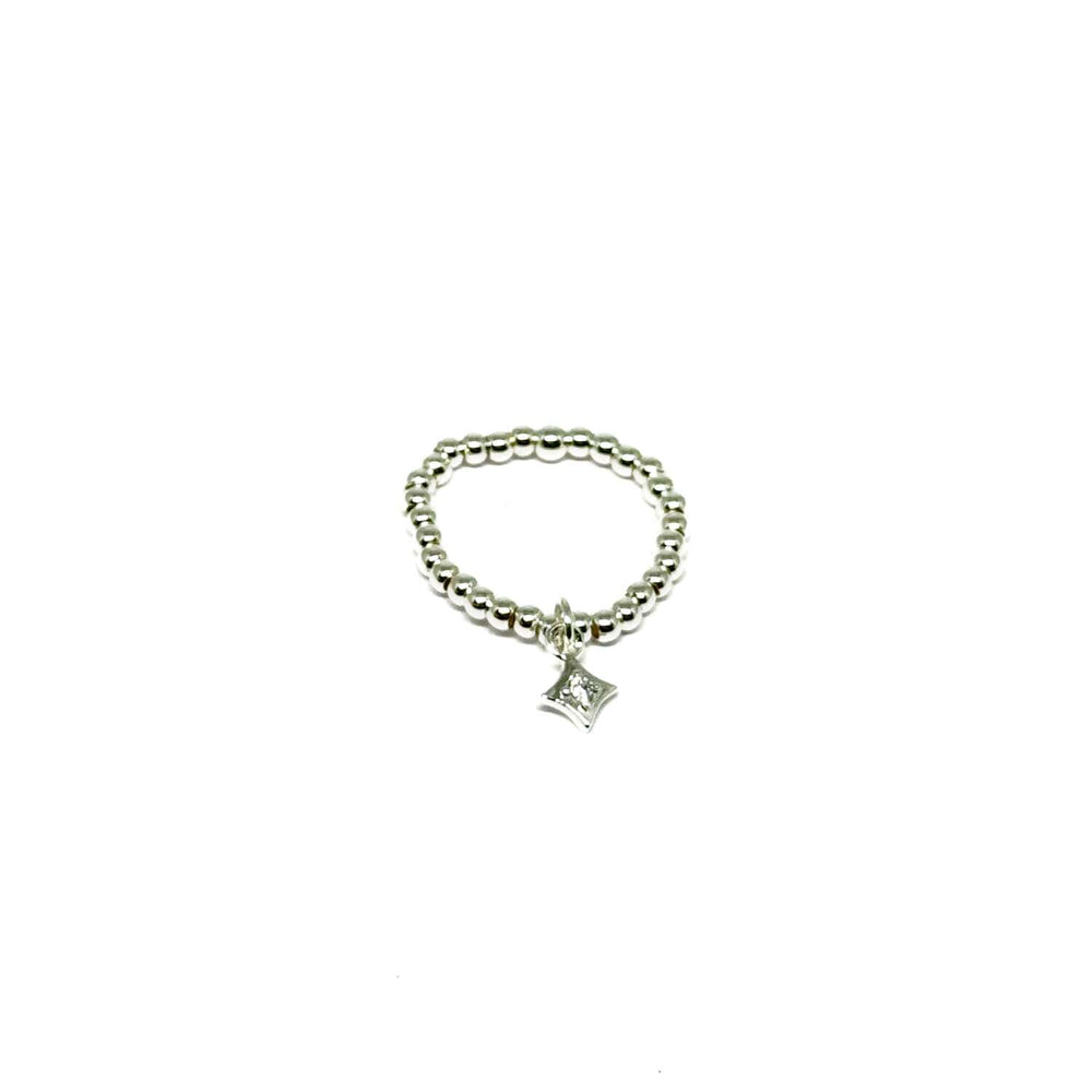 Diamond Charm Ring