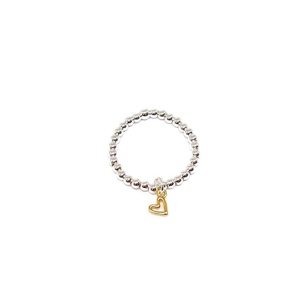 Open Heart Ring
