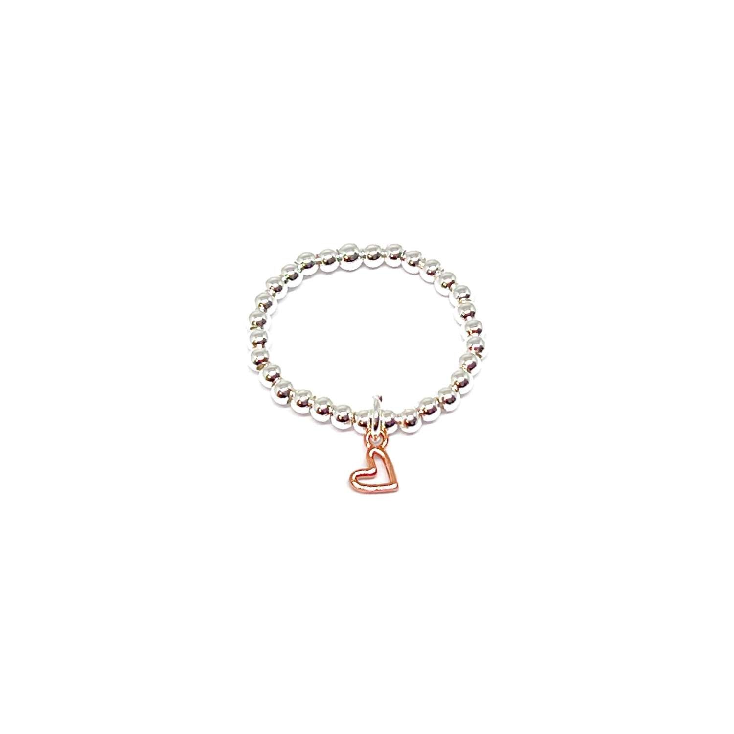 Open Heart Ring