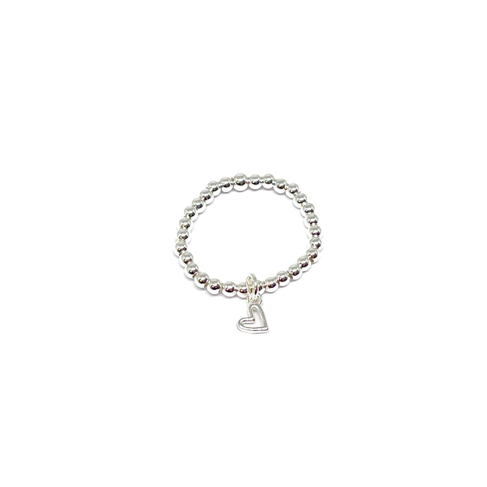 Open Heart Ring