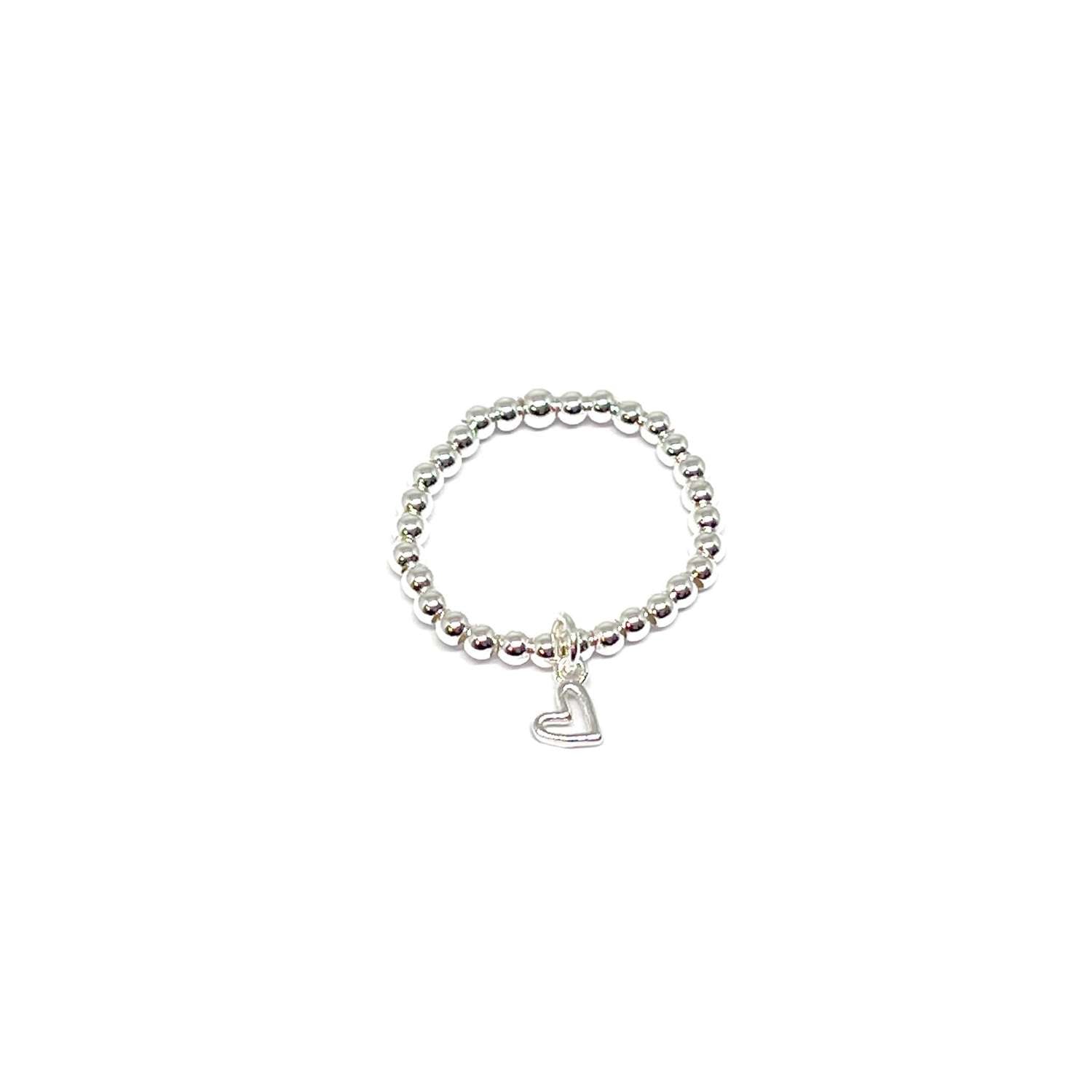 Open Heart Ring