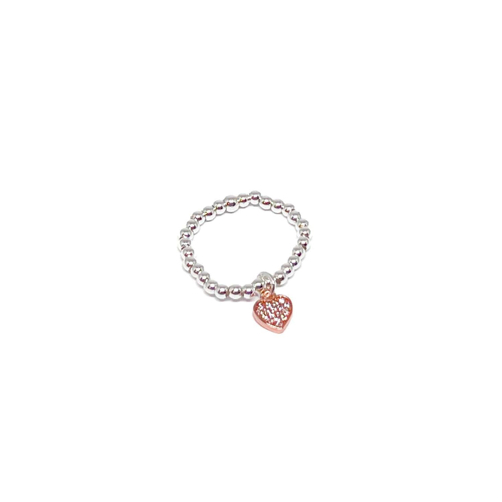 Sparkle Heart Ring