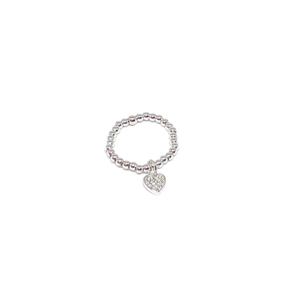 Sparkle Heart Ring
