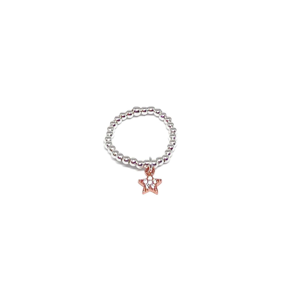 Sparkle Star Ring