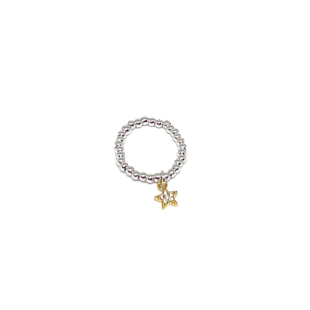 Sparkle Star Ring