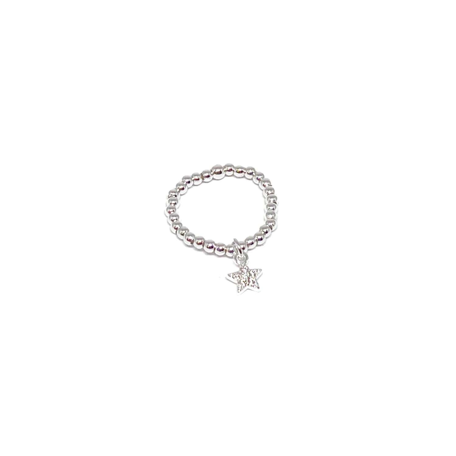 Sparkle Star Ring
