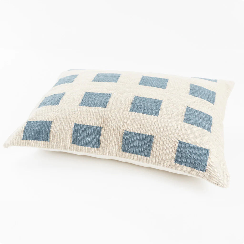 Weaver Green - Faro Sky Blue Cushion