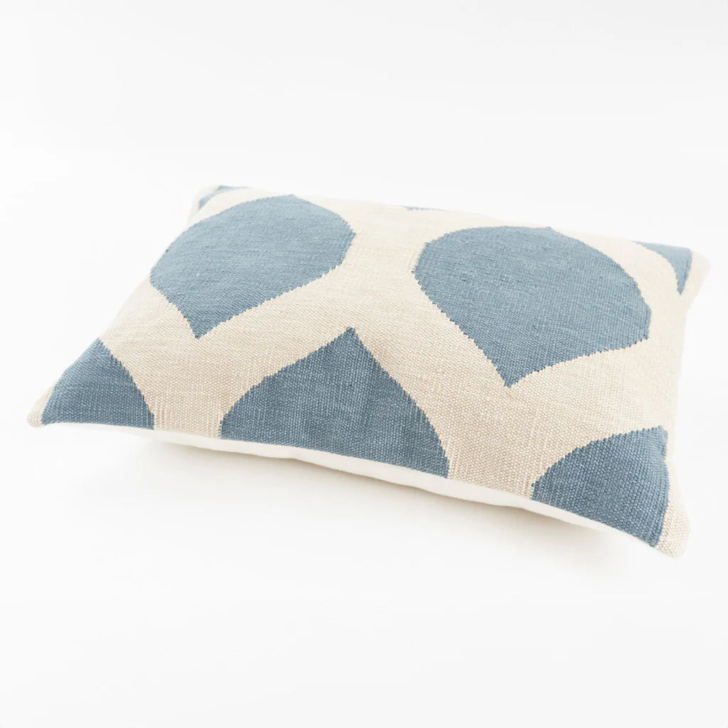 Weaver Green - Cyrus Sky Blue Cushion