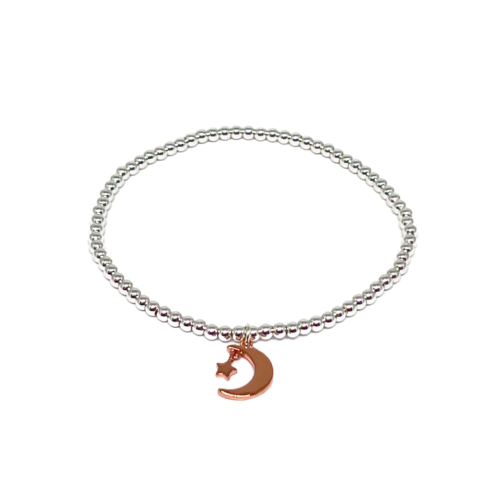 Star and Moon Bracelet