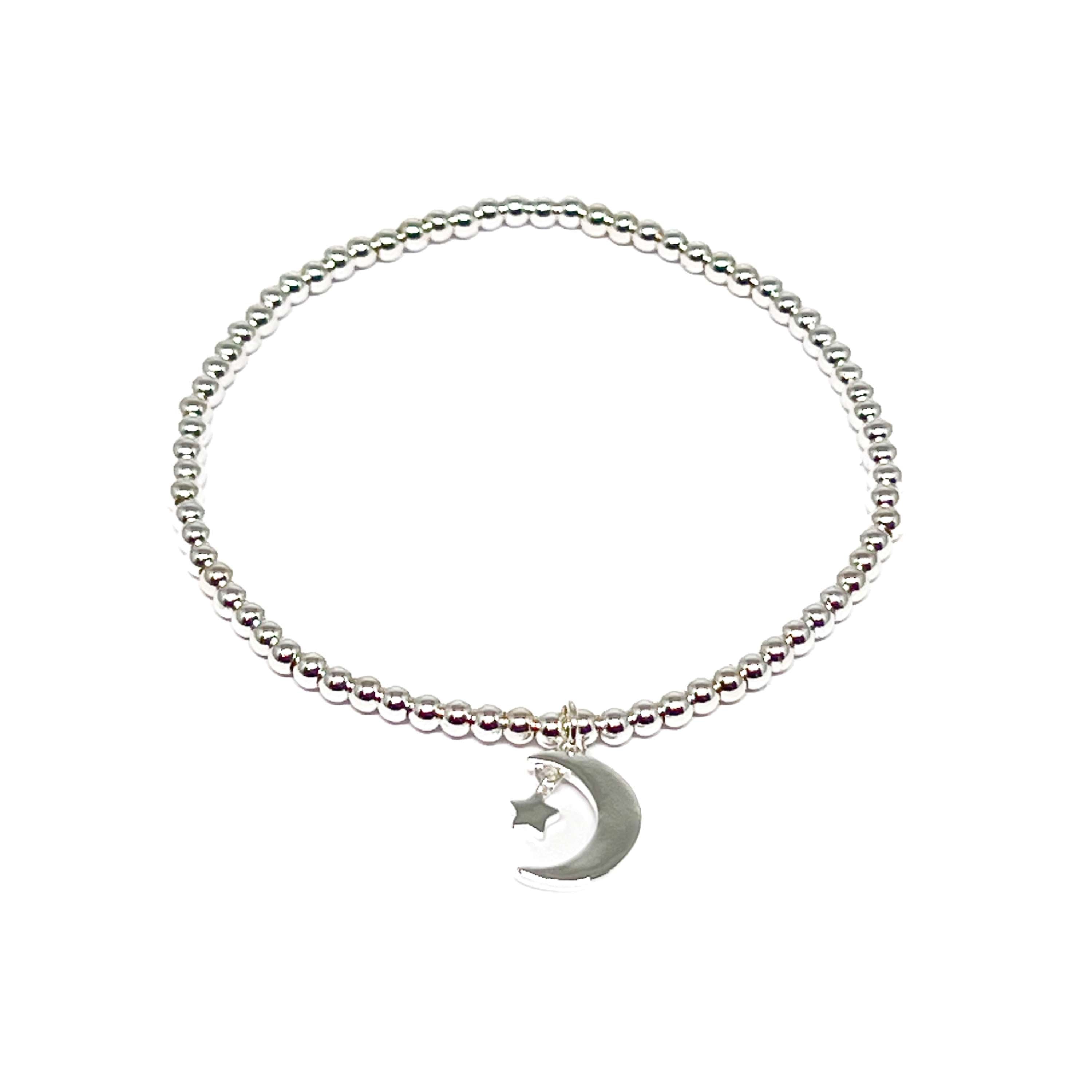 Star and Moon Bracelet