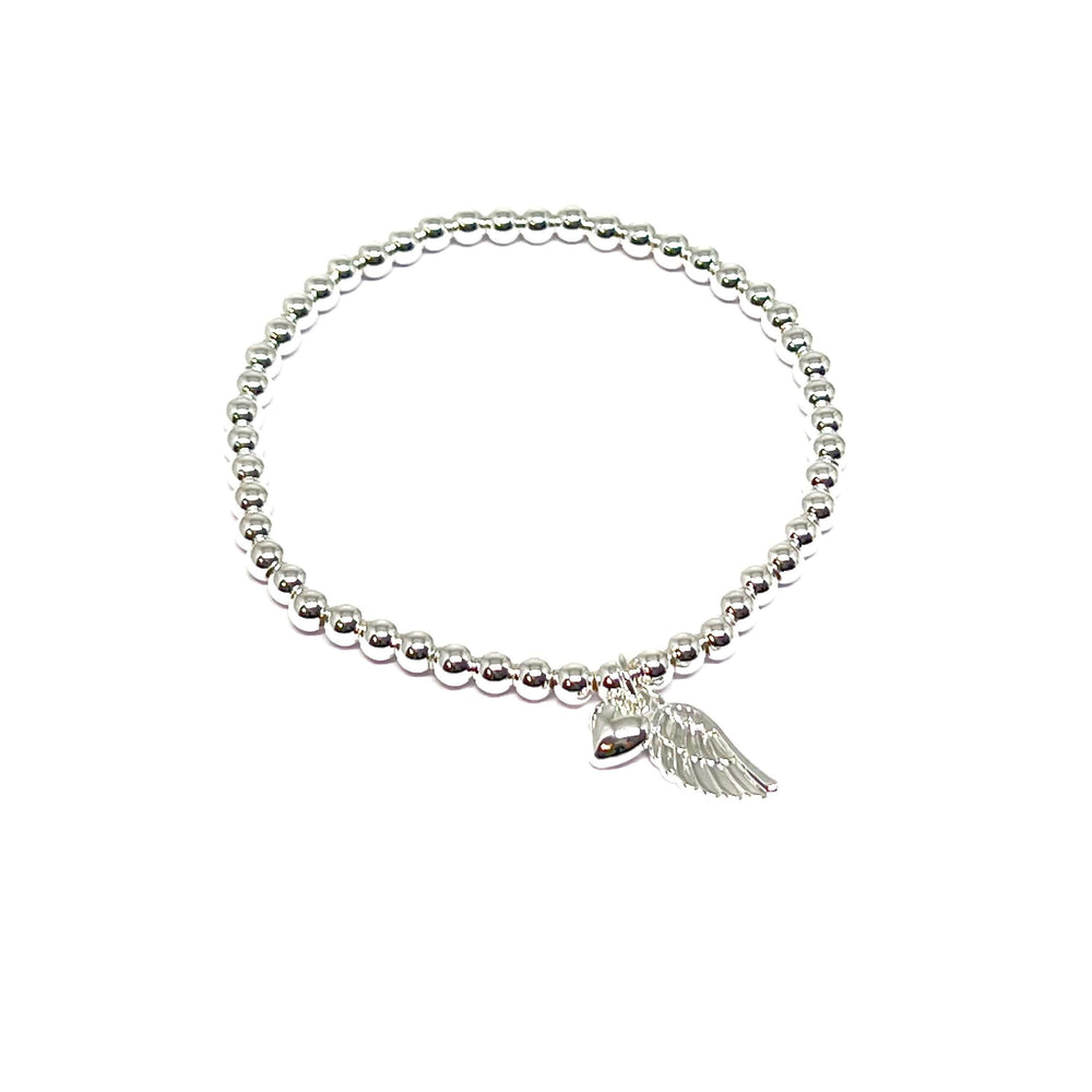 Sophie Angel Heart Bracelet