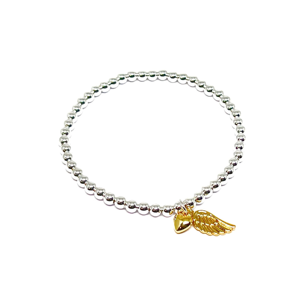 Sophie Angel Heart Bracelet