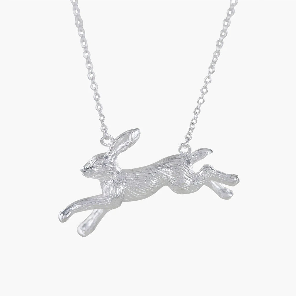 Running Hare Necklace