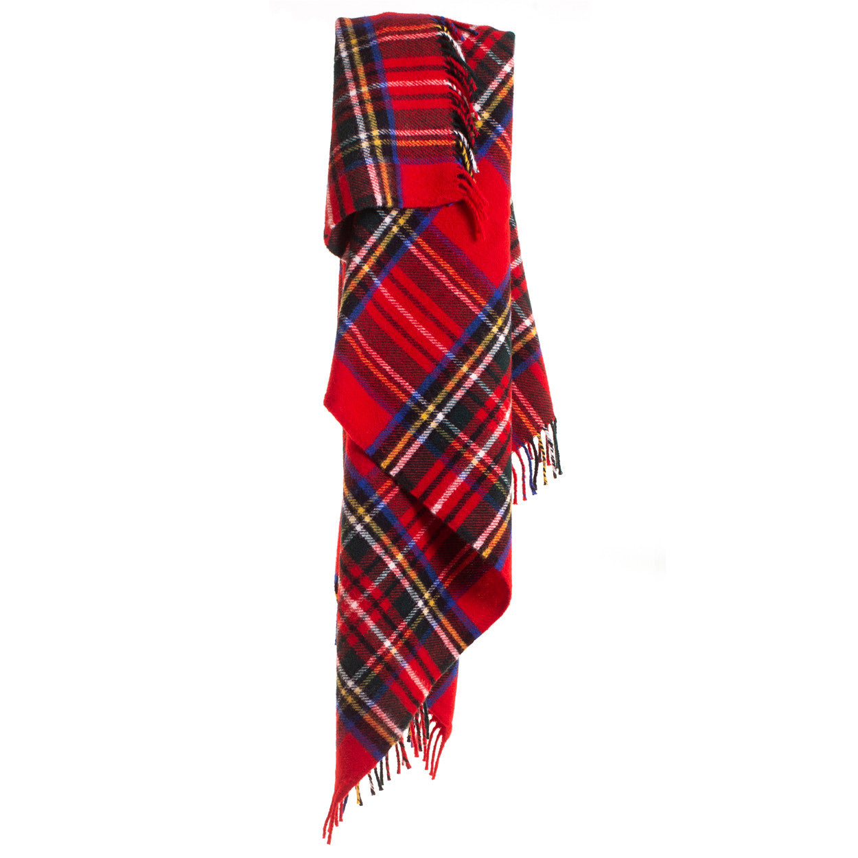 Classic Tartan Wool Blanket