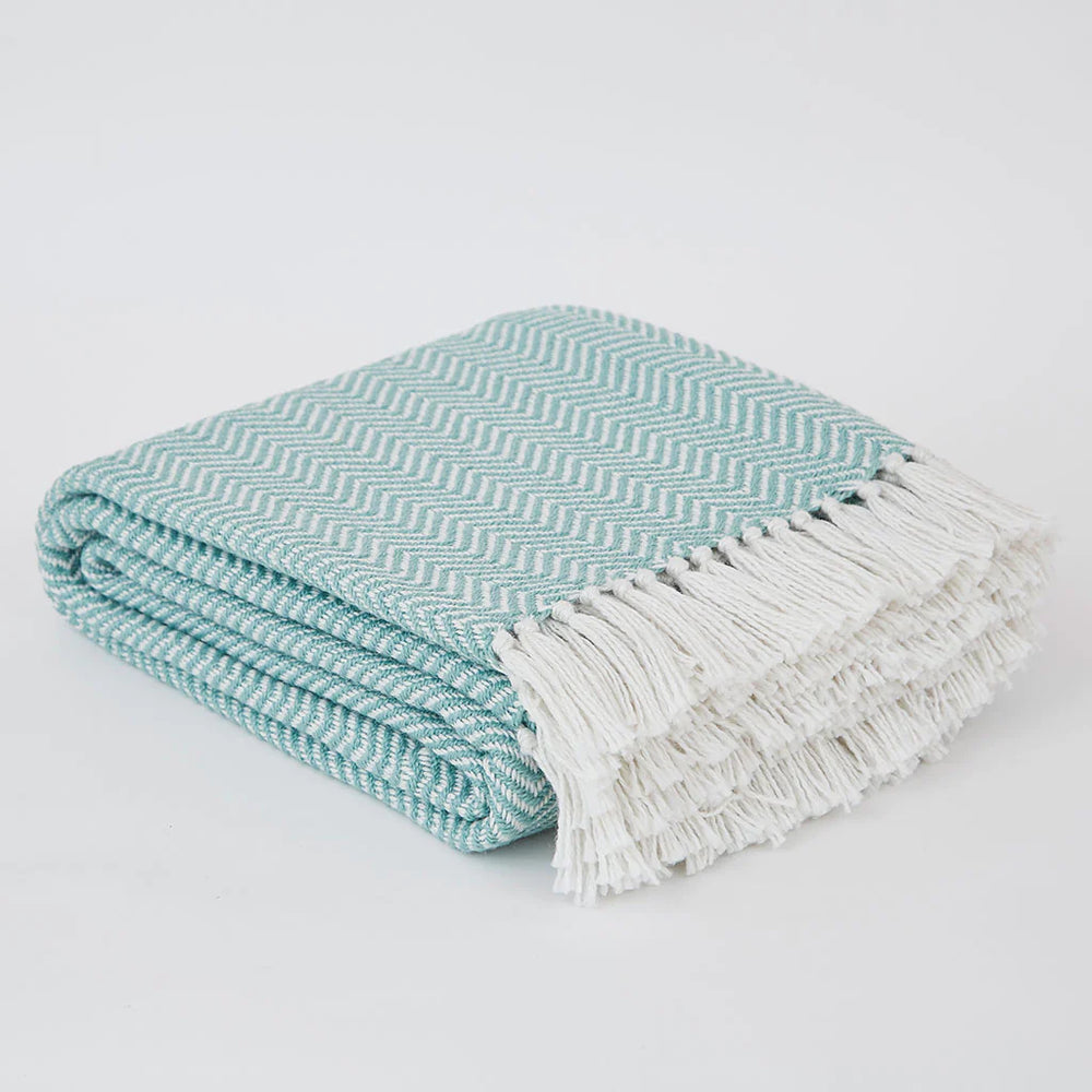 Weaver Green - The Ultimate Blanket - Herringbone