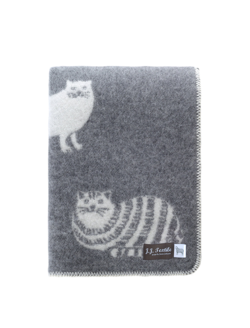 Cat Wool Blanket