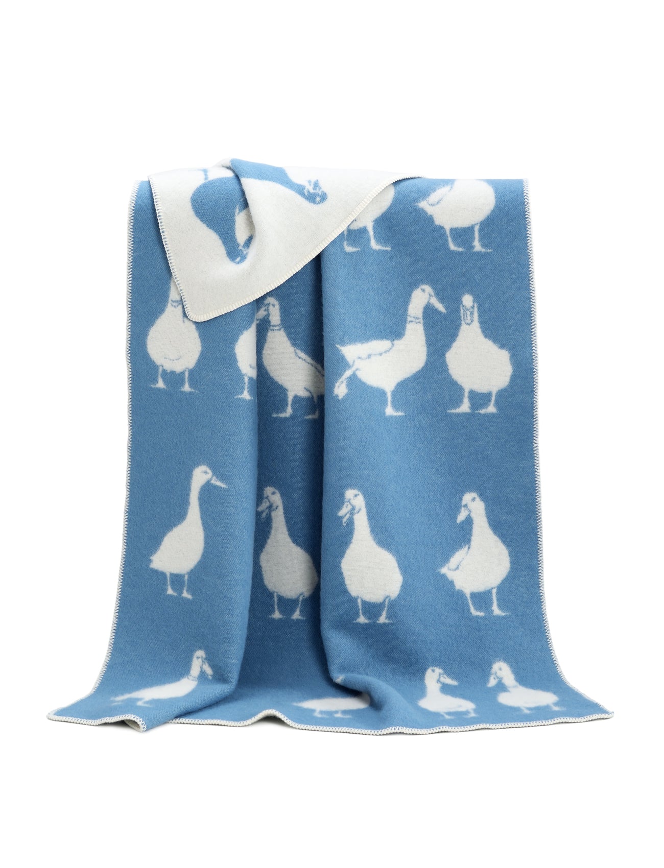 Ducks Wool Blanket