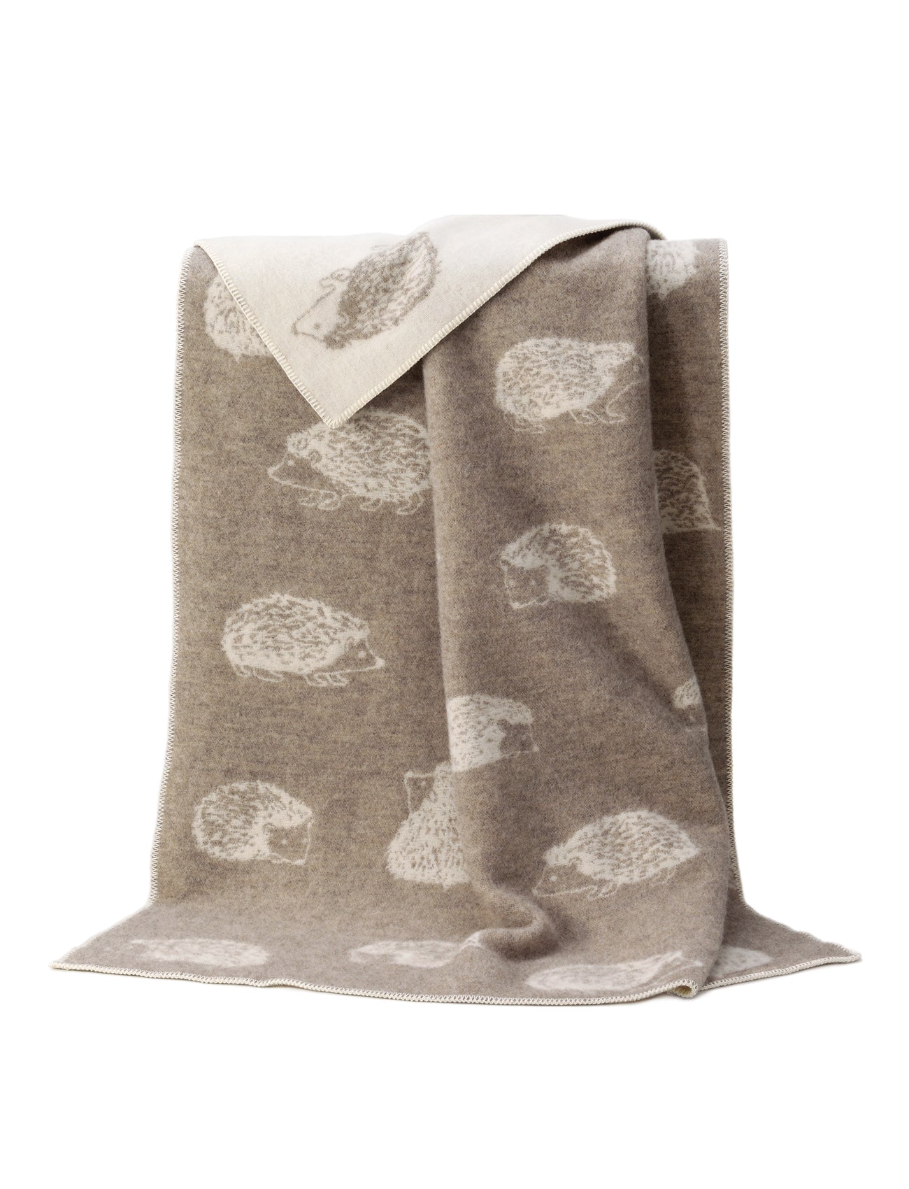 Hedgehog Wool Blanket